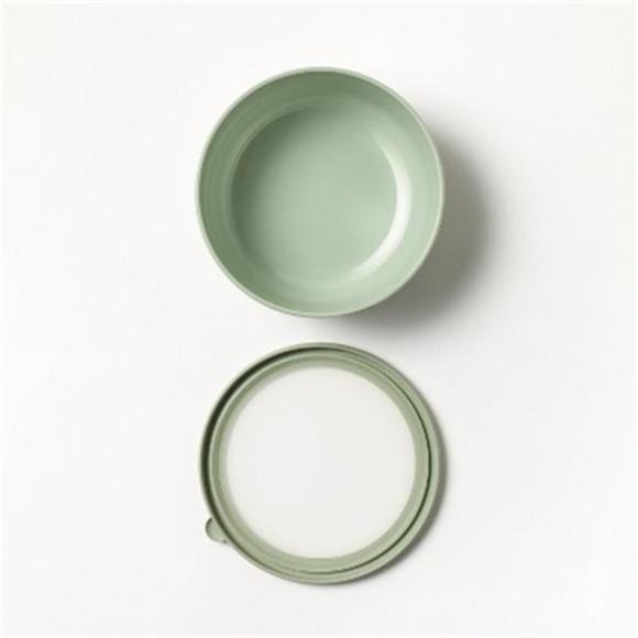 Salad Food Storage Bowl Sage Green - Figmint - Picture 2 of 3